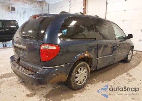 2006 Chrysler Town & Country Limited из США, поврежденный, VIN 2A4GP64L16R640275